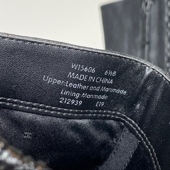 Cole Haan Isabell Stretch Leather Tall Riding Boot 6 1/2 - Picture 9 of 12